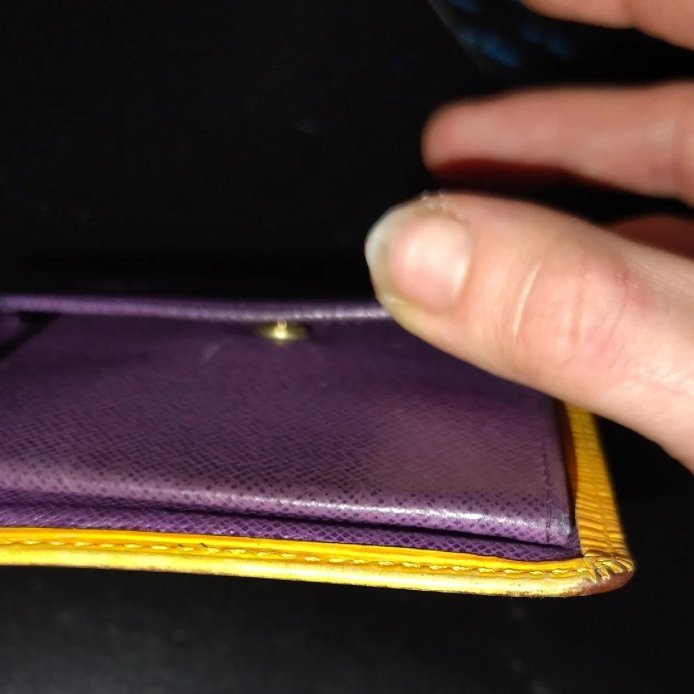 Louis Vuitton Mustard Yellow Card Holder - Picture 6 of 10